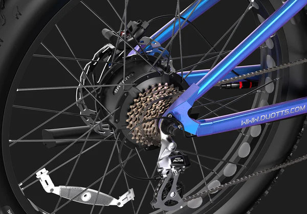 DUOTTS E26 Elektro-Fatbike