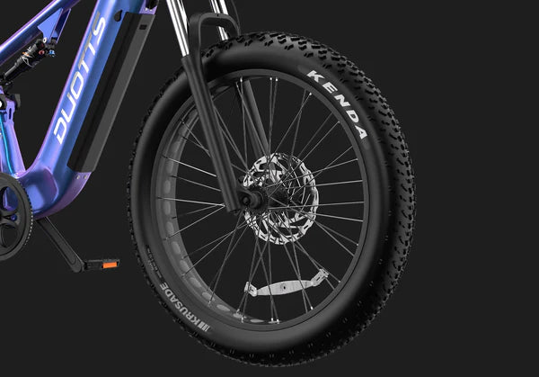 DUOTTS E26 Elektro-Fatbike