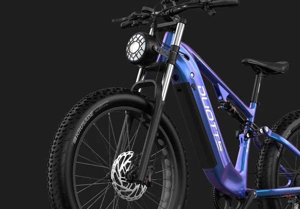 DUOTTS E26 Elektro-Fatbike