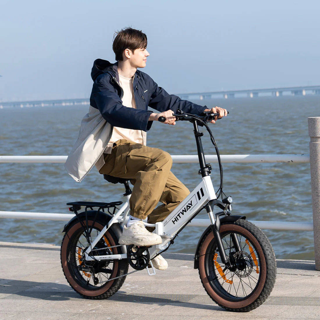Hitway Bk20 Foldable Fatbike