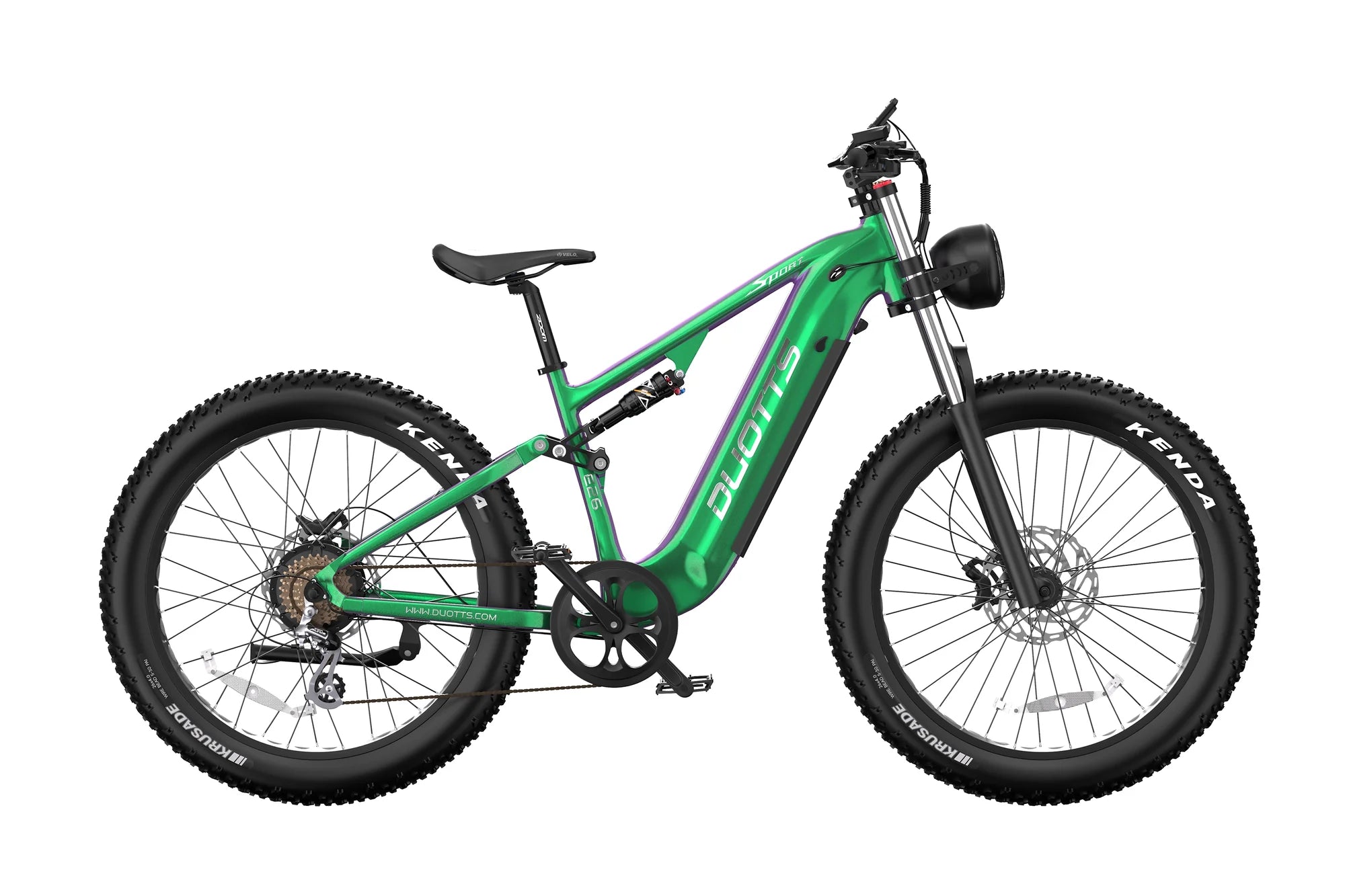 DUOTTS E26 Elektro-Fatbike