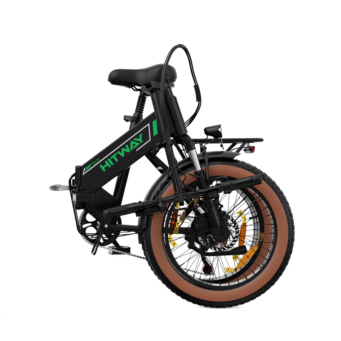 Hitway Bk20 Foldable Fatbike