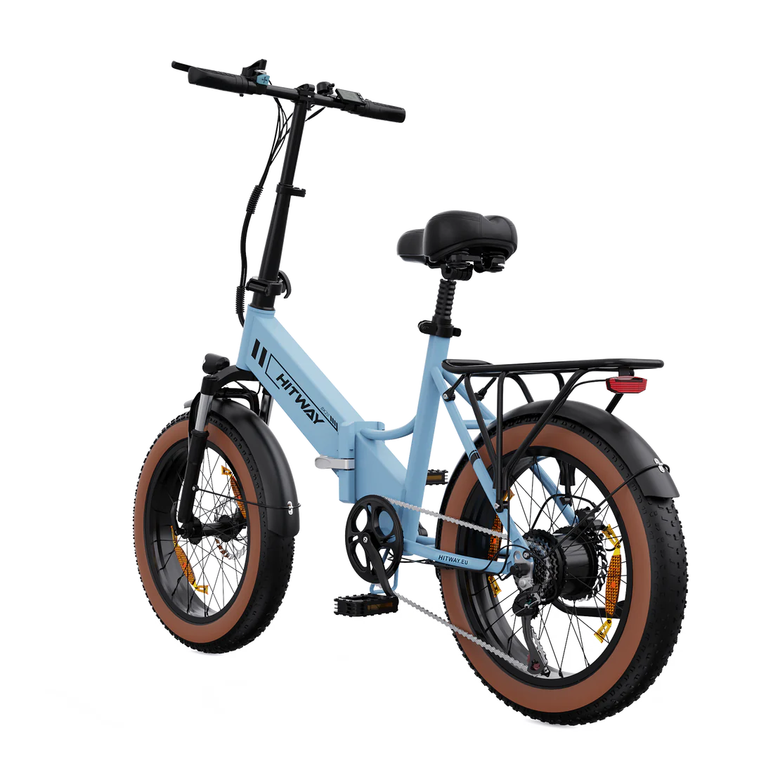 Hitway Bk20 Foldable Fatbike