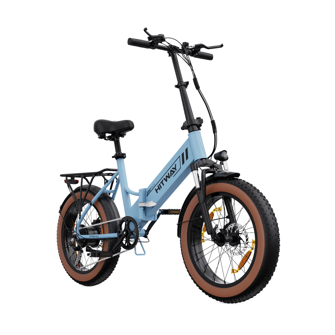 Hitway Bk20 Foldable Fatbike