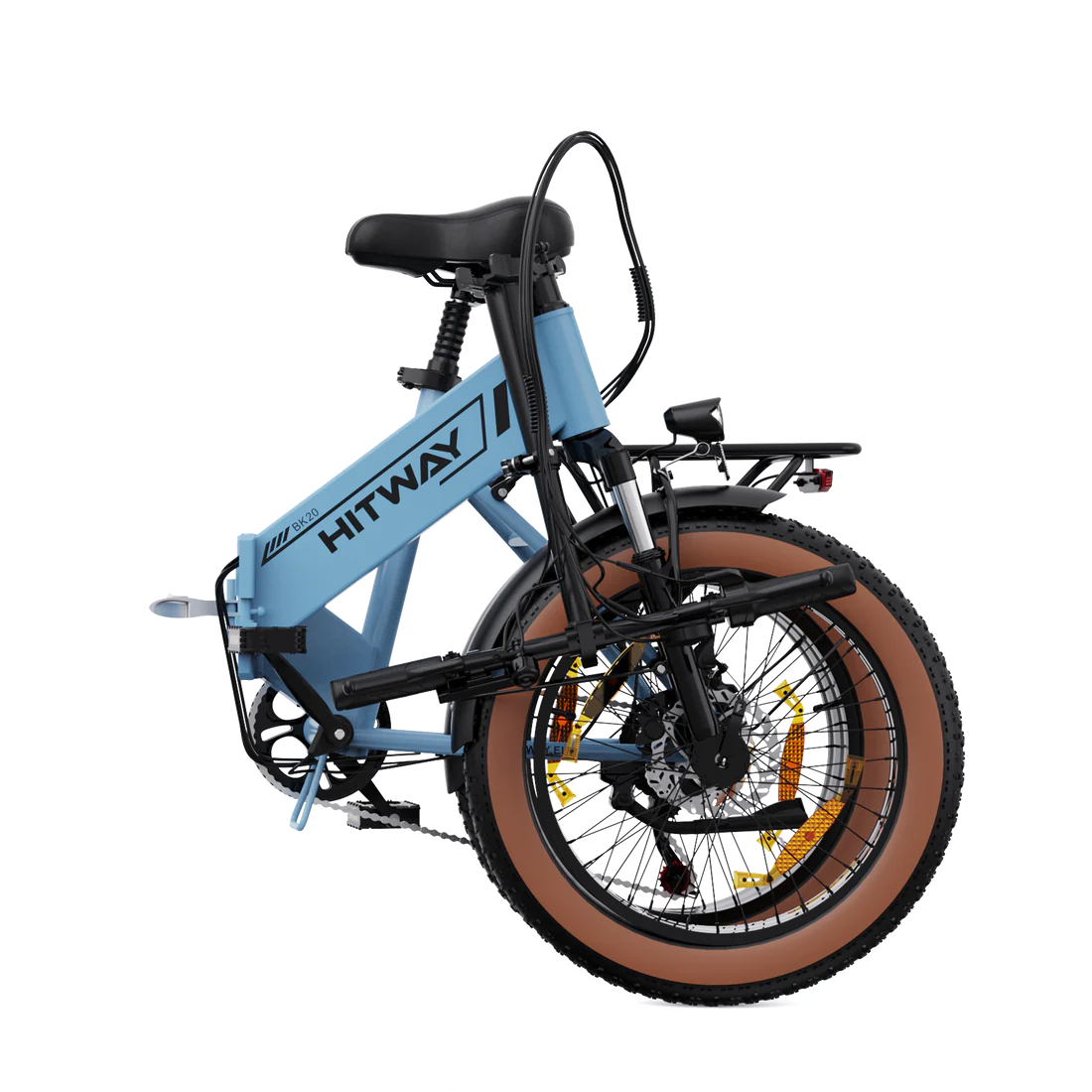 Hitway Bk20 Foldable Fatbike