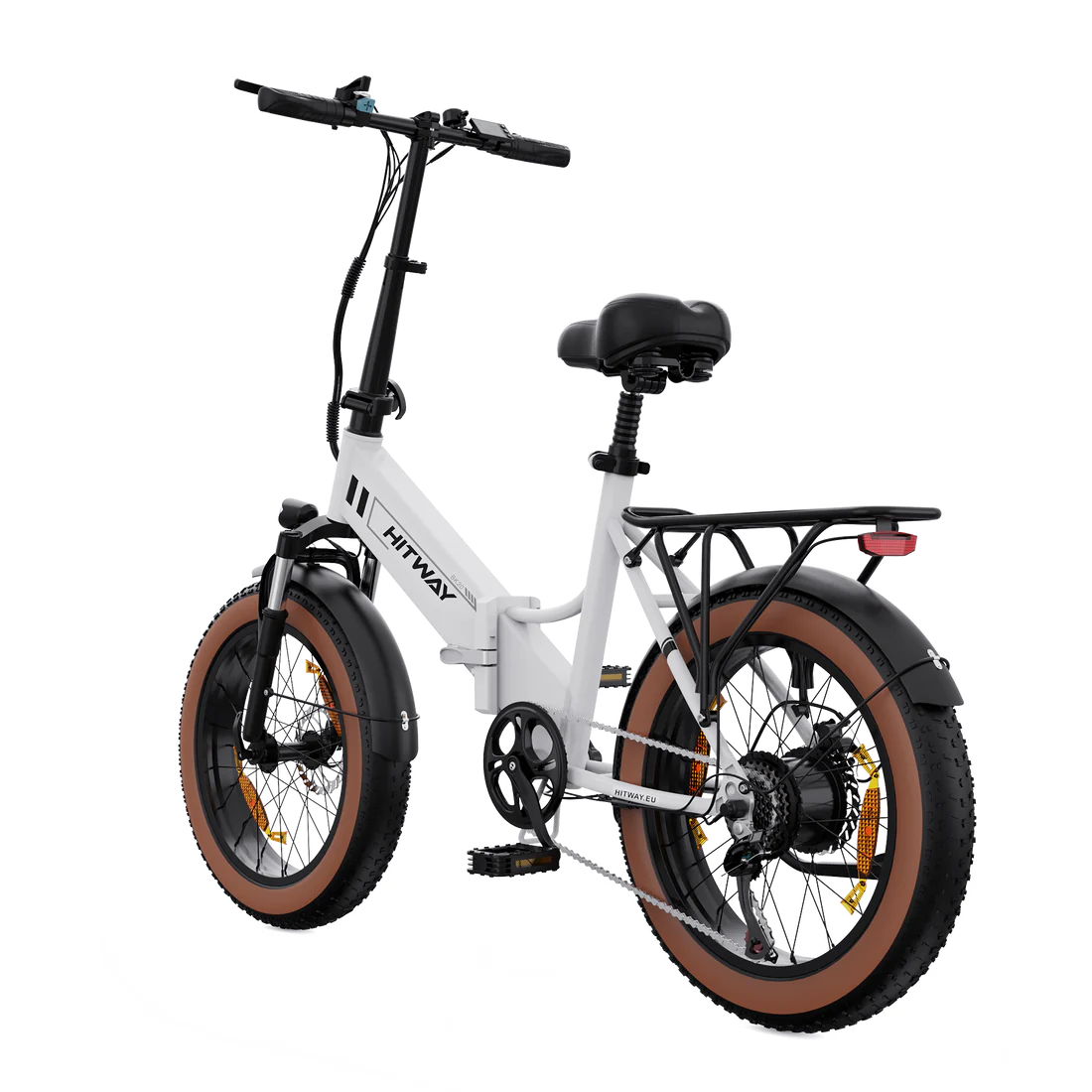 Hitway Bk20 Foldable Fatbike