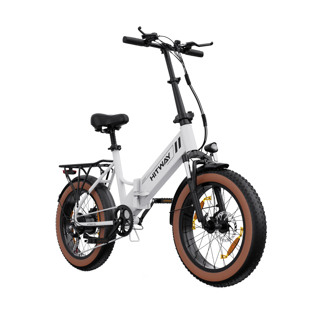 Hitway Bk20 Foldable Fatbike