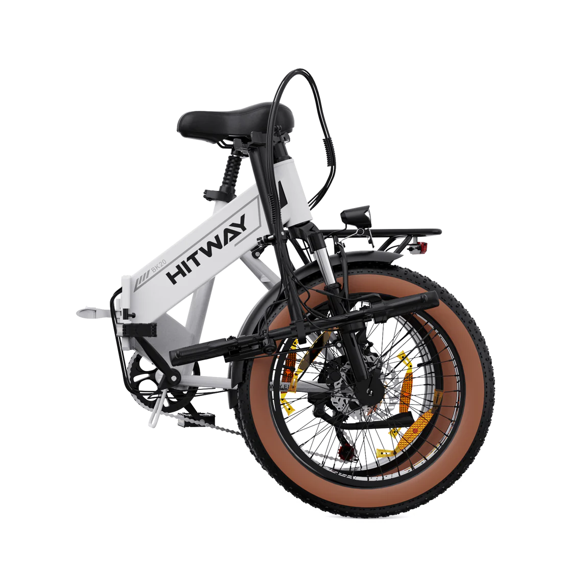 Hitway Bk20 Foldable Fatbike