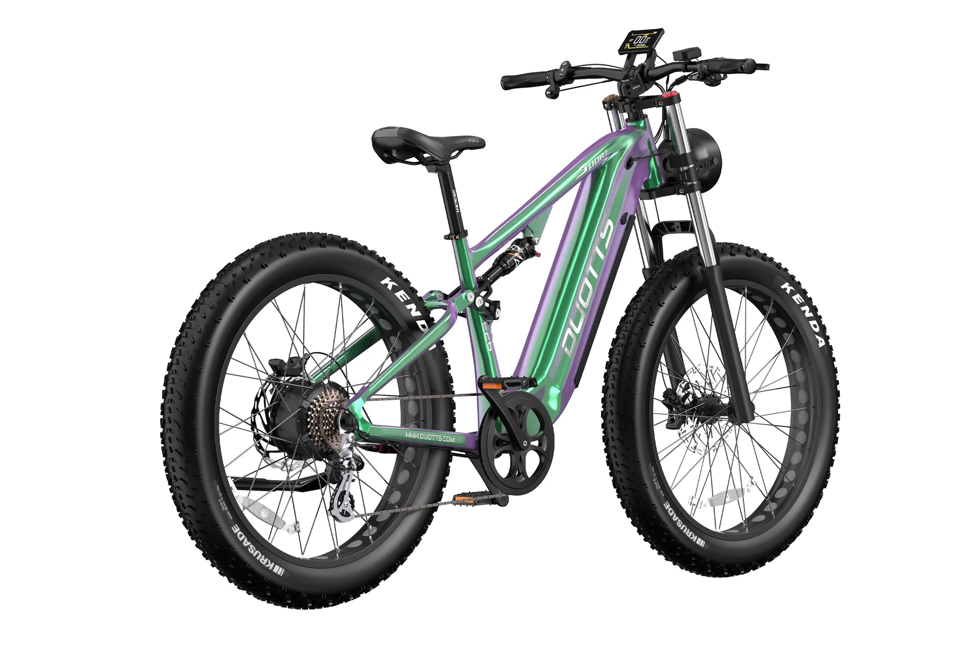 DUOTTS E26 Elektro-Fatbike