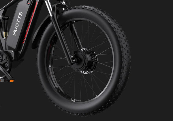 DUOTTS S26 Elektro-Fatbike