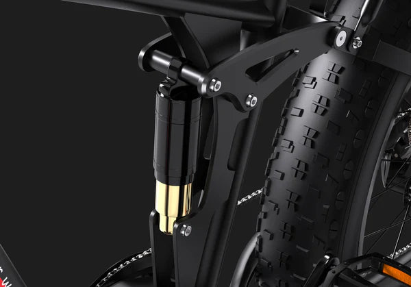 DUOTTS S26 Elektro-Fatbike