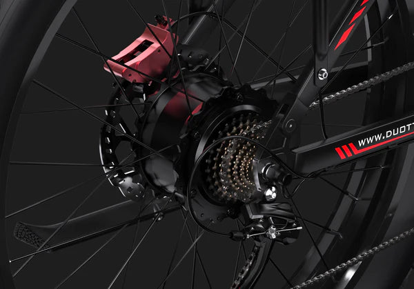 DUOTTS S26 Elektro-Fatbike