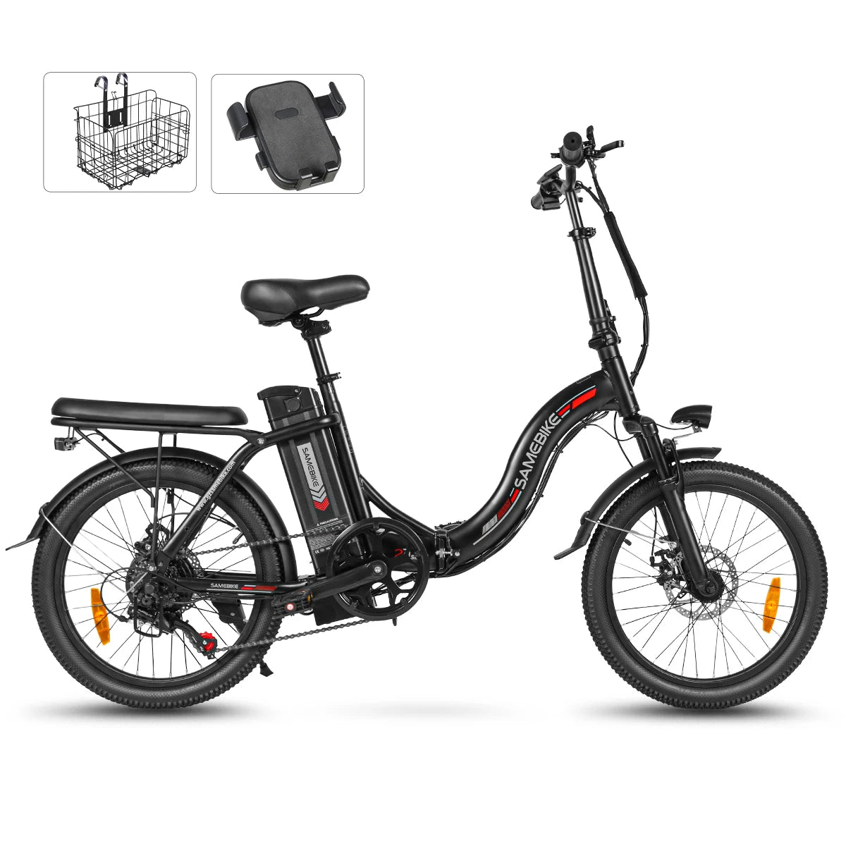 SAMEBIKE CY20 Electric Folding Bike