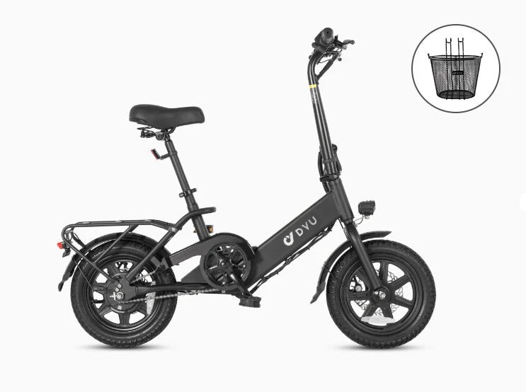 DYU C3-14 Electric Folding Bike