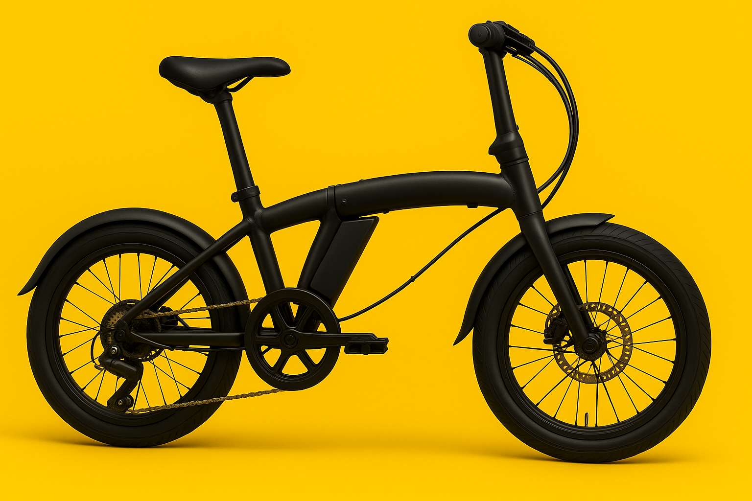 Foldable E-Bikes