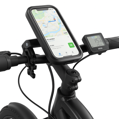 Waterdichte telefoonhouder voor fiets en scooter