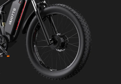 DUOTTS S26 Elektro-Fatbike