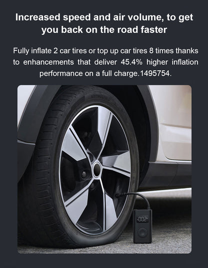 Xiaomi Mijia 2 Portable Electric Air Compressor 1S