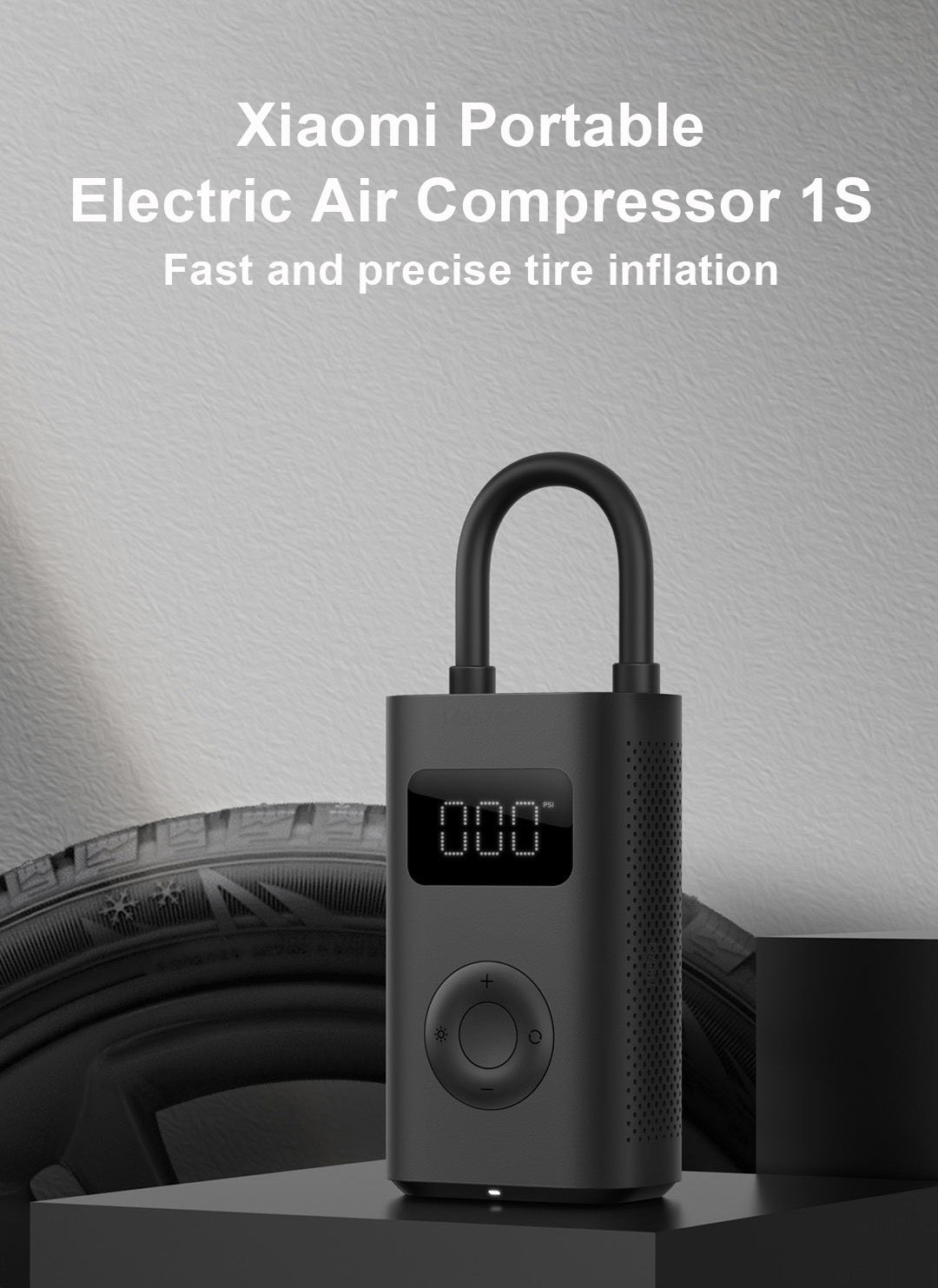 Xiaomi Mijia 2 Draagbare Elektrische Luchtcompressor 1S