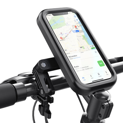 Waterdichte telefoonhouder voor fiets en scooter