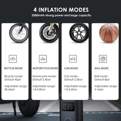 Xiaomi Mijia 2 Portable Electric Air Compressor 1S