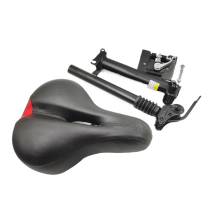 Height Adjustable Shock Absorbing Seat For Electric scooter