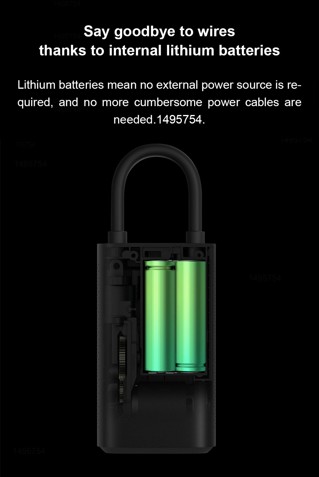 Xiaomi Mijia 2 Draagbare Elektrische Luchtcompressor 1S