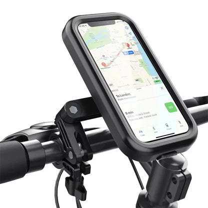 Waterproof Phone Holder for Bicycle & Scooter